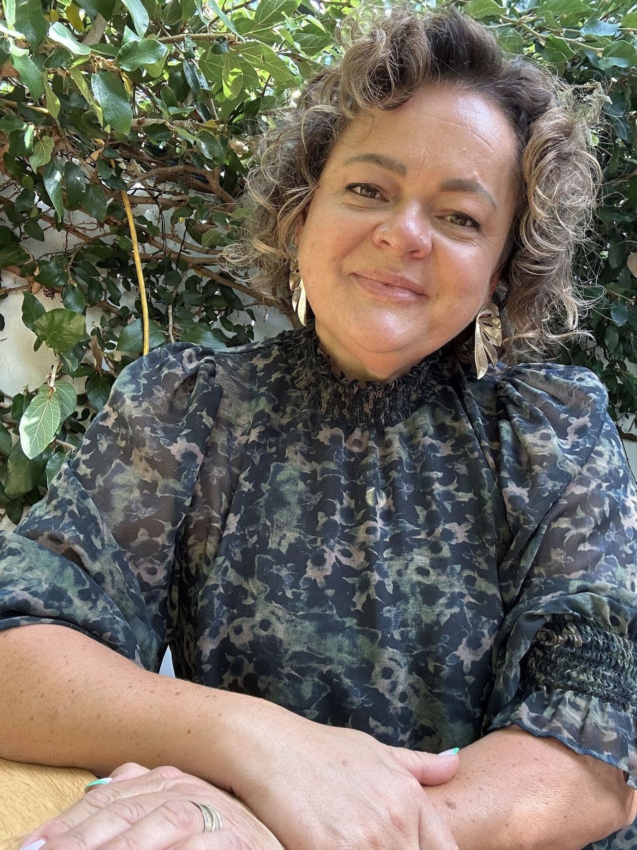 Ness Johnson at an event she managed
