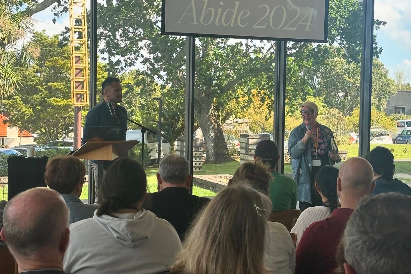 Abide Conference, photo 4