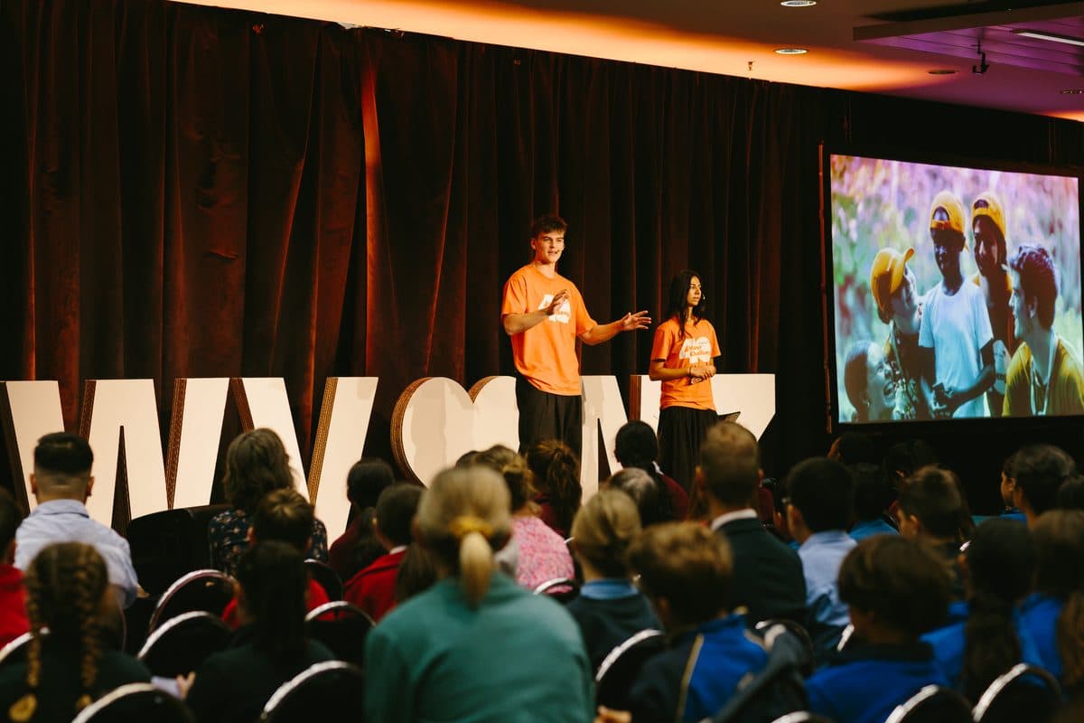 Junior & Senior Youth Conferences, World Vision NZ